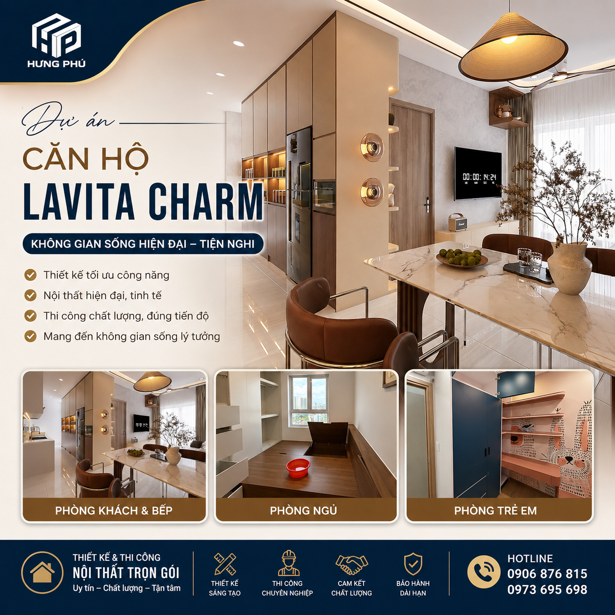 Căn Hộ Lavita Charm Hiện Đại Tại TP Thủ Đức